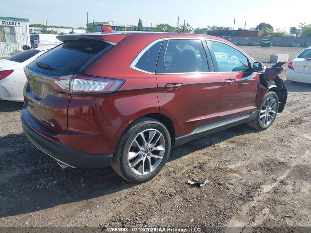 Ford Edge Titanium 2016 2FMPK4K85GBB07844 Image 4