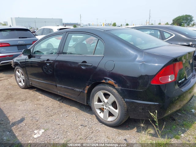 Aukcja sprzedaży 2007 Honda Civic, vin: 2HGFA165X7H105605, numer aukcji: 12653695
