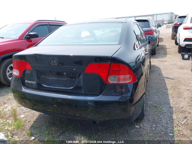 Aukcja sprzedaży 2007 Honda Civic, vin: 2HGFA165X7H105605, numer aukcji: 12653695