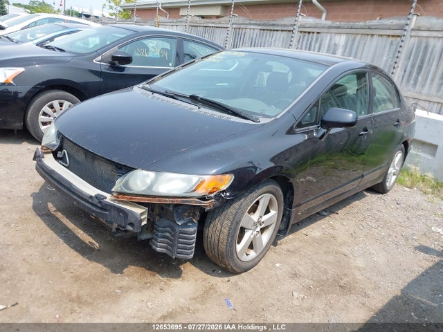 Aukcja sprzedaży 2007 Honda Civic, vin: 2HGFA165X7H105605, numer aukcji: 12653695