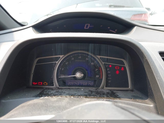 Aukcja sprzedaży 2007 Honda Civic, vin: 2HGFA165X7H105605, numer aukcji: 12653695