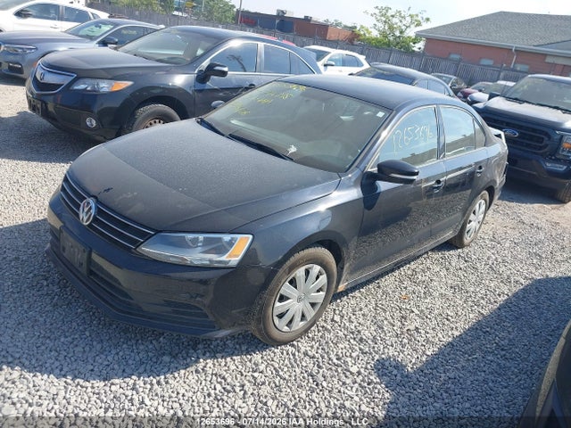 Volkswagen JETTA S 2015 3VW2K7AJ3FM242318 Image 2