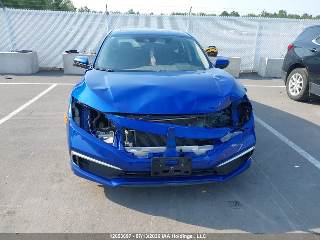 Honda CIVIC EX 2019 2HGFC2F77KH035829 Image 13