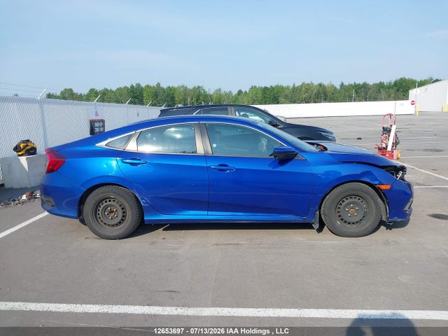 Honda CIVIC EX 2019 2HGFC2F77KH035829 Image 14