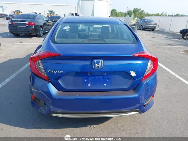 Honda CIVIC EX 2019 2HGFC2F77KH035829 Image 17