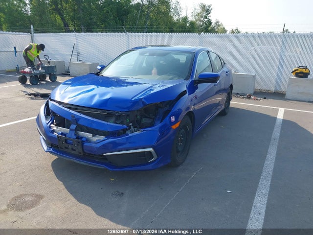 Honda CIVIC EX 2019 2HGFC2F77KH035829 Image 2