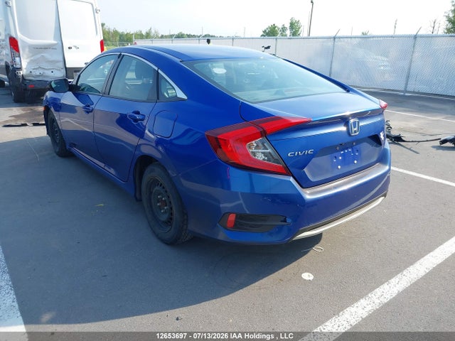 Honda CIVIC EX 2019 2HGFC2F77KH035829 Image 3