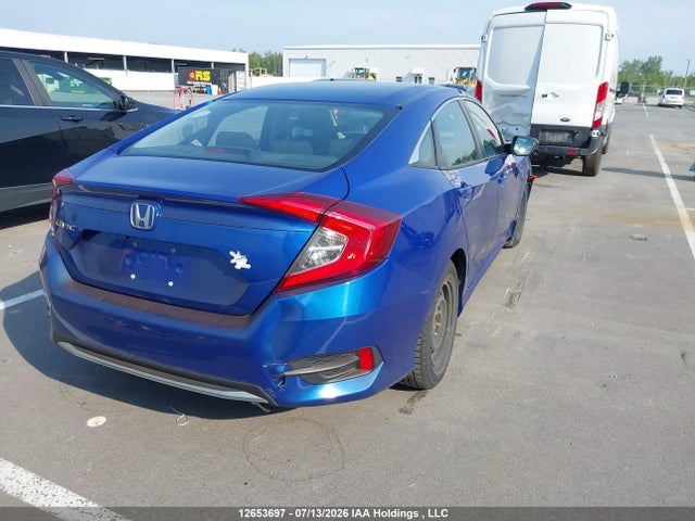 Honda CIVIC EX 2019 2HGFC2F77KH035829 Image 4