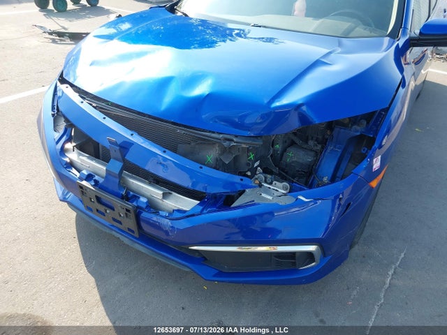 Honda CIVIC EX 2019 2HGFC2F77KH035829 Image 6