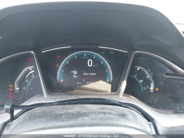 Honda CIVIC EX 2019 2HGFC2F77KH035829 Image 7