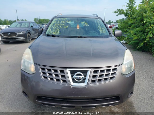 12653698 :رقم المزاد ، JN8AS58V59W175578 vin ، 2009 Nissan Rogue مزاد بيع