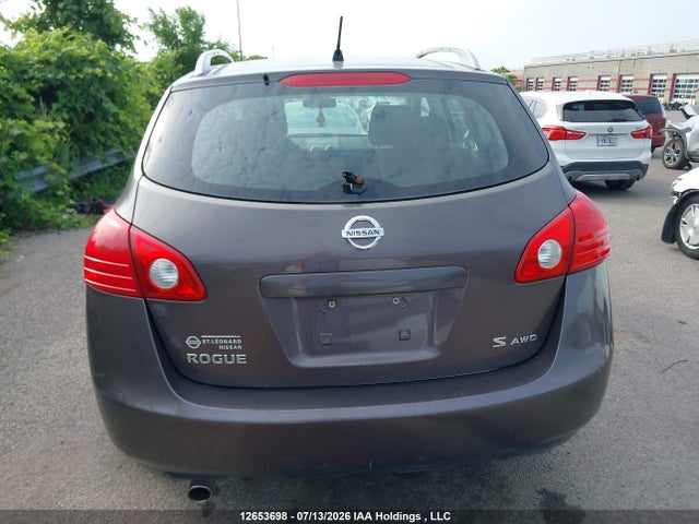 12653698 :رقم المزاد ، JN8AS58V59W175578 vin ، 2009 Nissan Rogue مزاد بيع