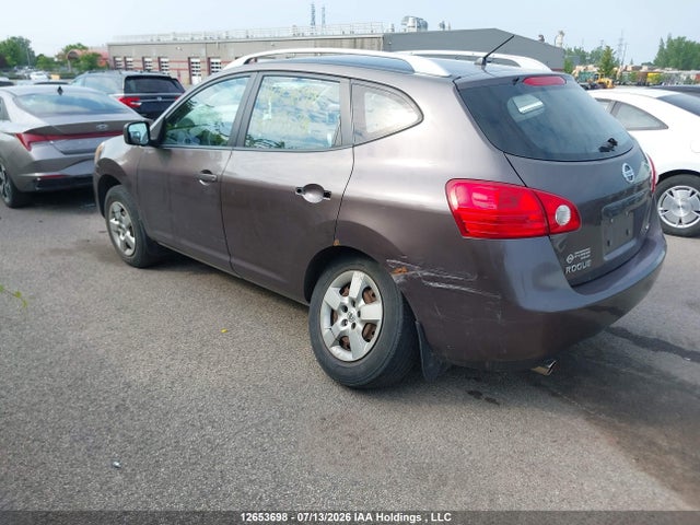 12653698 :رقم المزاد ، JN8AS58V59W175578 vin ، 2009 Nissan Rogue مزاد بيع