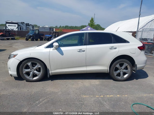 4T3BK3BB6EU103025 Toyota Venza Le/xle/limited