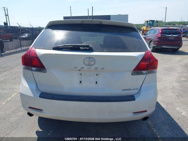 4T3BK3BB6EU103025 Toyota Venza Le/xle/limited
