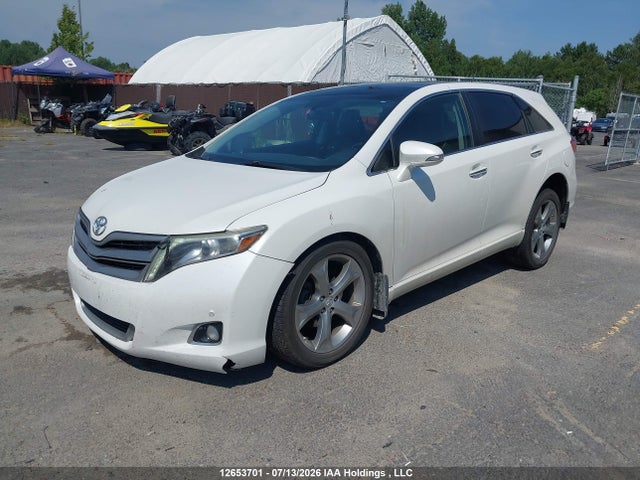 4T3BK3BB6EU103025 Toyota Venza Le/xle/limited