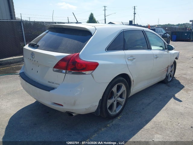 4T3BK3BB6EU103025 Toyota Venza Le/xle/limited