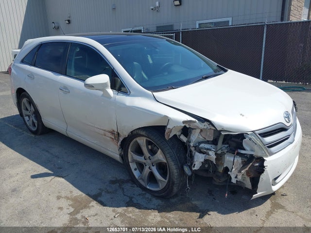 4T3BK3BB6EU103025 Toyota Venza Le/xle/limited