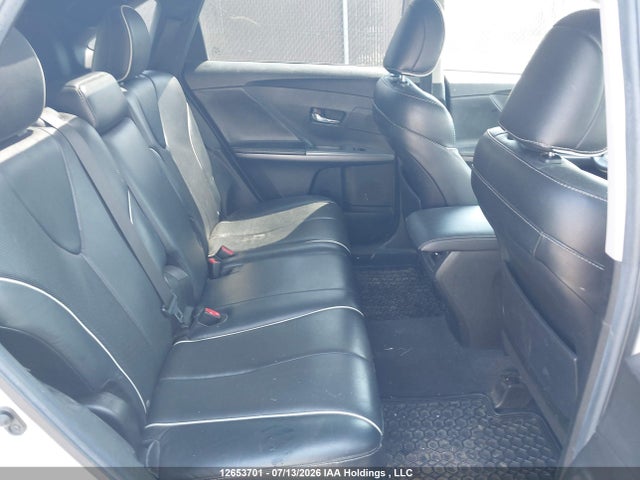 4T3BK3BB6EU103025 Toyota Venza Le/xle/limited