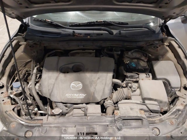 Mazda Mazda3 Gx-sky 2014 JM1BM1K74E1127865 Image 10