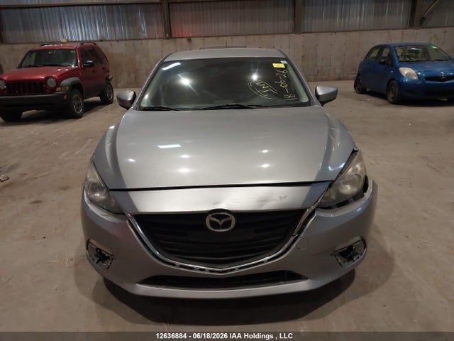 Mazda Mazda3 Gx-sky 2014 JM1BM1K74E1127865 Image 12