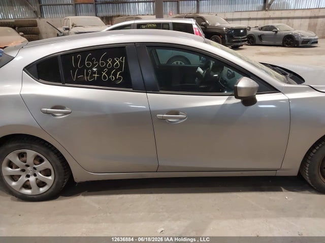 Mazda Mazda3 Gx-sky 2014 JM1BM1K74E1127865 Image 13