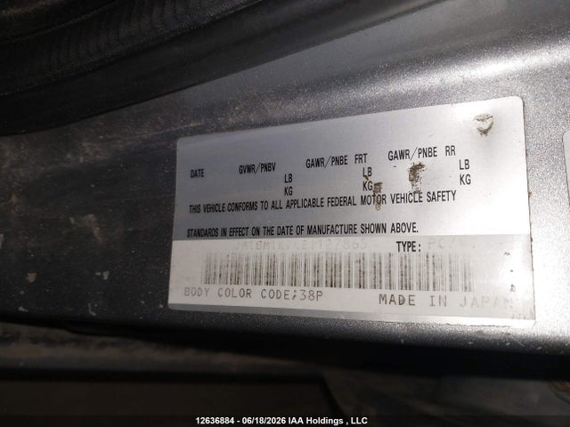 Mazda Mazda3 Gx-sky 2014 JM1BM1K74E1127865 Image 18