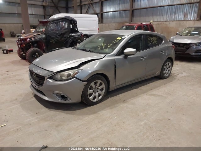 Mazda Mazda3 Gx-sky 2014 JM1BM1K74E1127865 Image 2
