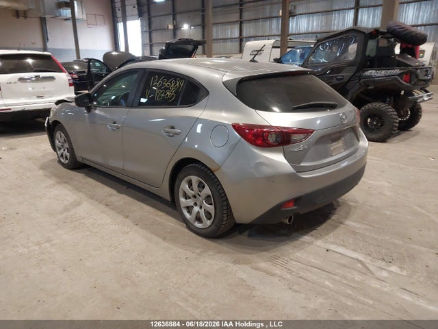 Mazda Mazda3 Gx-sky 2014 JM1BM1K74E1127865 Image 3
