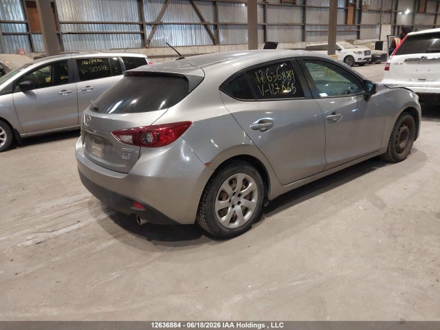 Mazda Mazda3 Gx-sky 2014 JM1BM1K74E1127865 Image 4