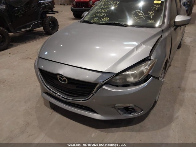 Mazda Mazda3 Gx-sky 2014 JM1BM1K74E1127865 Image 6