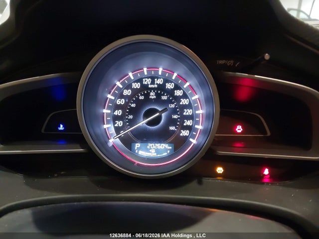 Mazda Mazda3 Gx-sky 2014 JM1BM1K74E1127865 Image 7