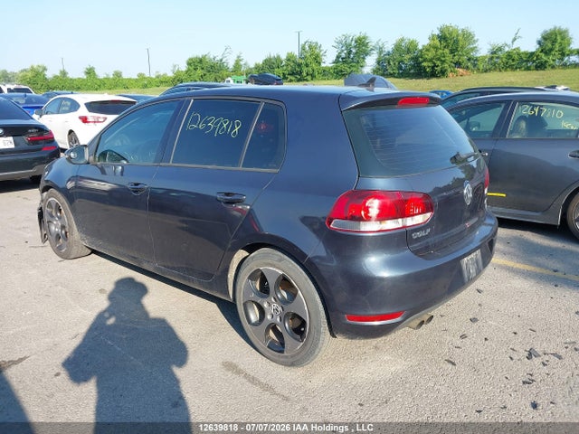 Продаж на аукціоні авто 2012 Volkswagen Golf 2.0 Tdi Comfortline/2.0 Tdi Highline, vin: WVWDM7AJ3CW330321, номер лоту: 12639818
