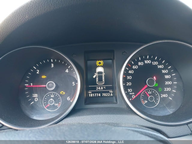 Продаж на аукціоні авто 2012 Volkswagen Golf 2.0 Tdi Comfortline/2.0 Tdi Highline, vin: WVWDM7AJ3CW330321, номер лоту: 12639818