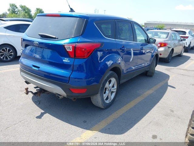 12641781 :رقم المزاد ، 1FMCU9GD0KUB16708 vin ، 2019 Ford Escape Se مزاد بيع