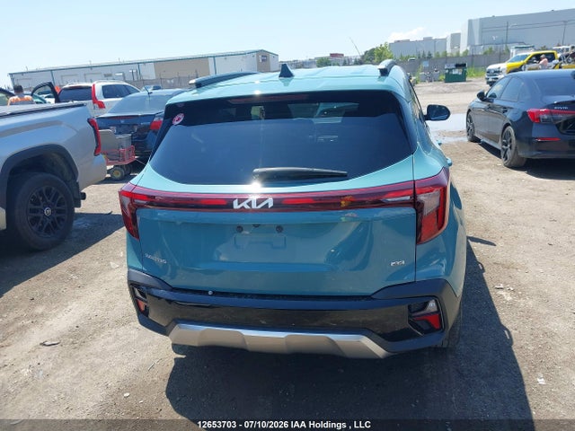 12653703 :رقم المزاد ، KNDERCAA6S7758620 vin ، 2025 Kia Seltos مزاد بيع