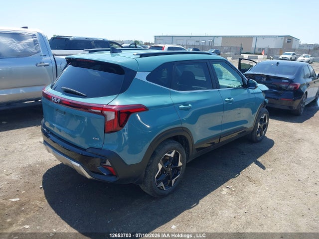12653703 :رقم المزاد ، KNDERCAA6S7758620 vin ، 2025 Kia Seltos مزاد بيع