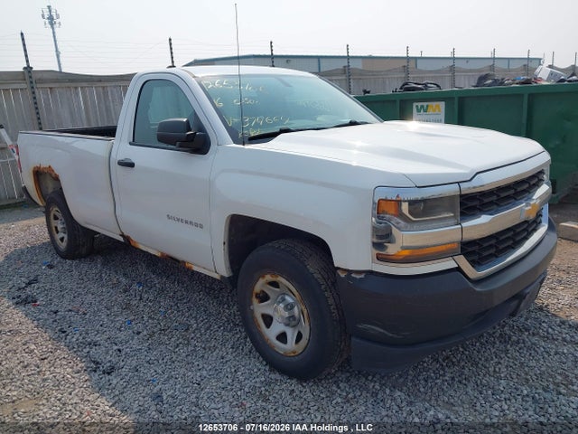 Chevrolet Silverado C1500/c1500 Ls 2016 1GCNCNEH1GZ374664 головне зображення