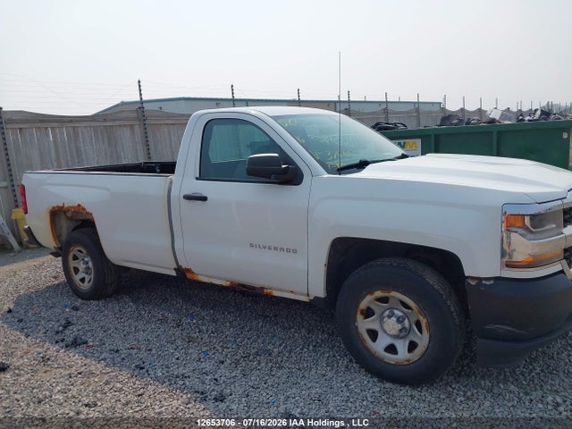 Aukcja sprzedaży 2016 Chevrolet Silverado C1500/c1500 Ls, vin: 1GCNCNEH1GZ374664, numer aukcji: 12653706