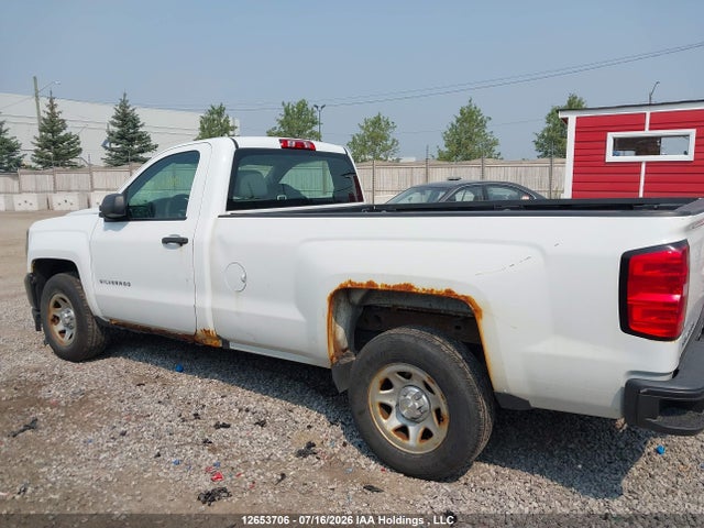 Aukcja sprzedaży 2016 Chevrolet Silverado C1500/c1500 Ls, vin: 1GCNCNEH1GZ374664, numer aukcji: 12653706
