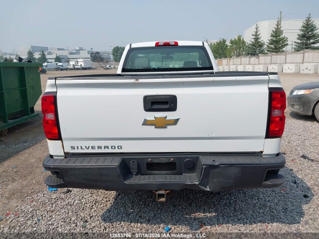 Aukcja sprzedaży 2016 Chevrolet Silverado C1500/c1500 Ls, vin: 1GCNCNEH1GZ374664, numer aukcji: 12653706