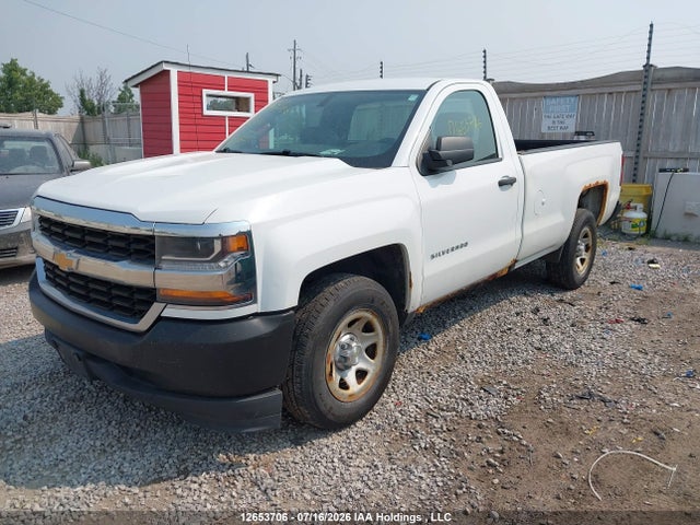 Aukcja sprzedaży 2016 Chevrolet Silverado C1500/c1500 Ls, vin: 1GCNCNEH1GZ374664, numer aukcji: 12653706