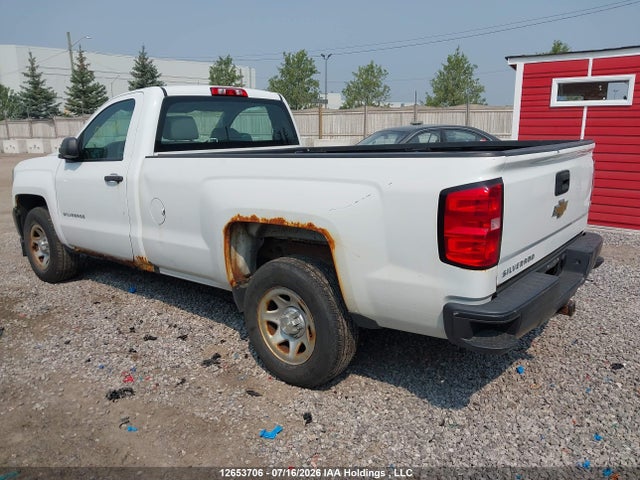 Aukcja sprzedaży 2016 Chevrolet Silverado C1500/c1500 Ls, vin: 1GCNCNEH1GZ374664, numer aukcji: 12653706