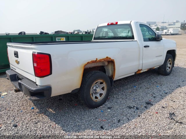Aukcja sprzedaży 2016 Chevrolet Silverado C1500/c1500 Ls, vin: 1GCNCNEH1GZ374664, numer aukcji: 12653706