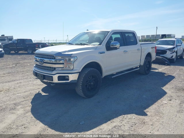 Ford F-150 Lariat 2018 1FTEW1EP9JFD97576 Image 2