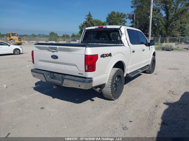 Ford F-150 Lariat 2018 1FTEW1EP9JFD97576 Image 4