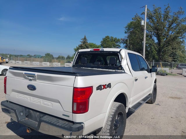 1FTEW1EP9JFD97576 Ford F-150 Lariat