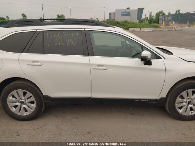 Auction sale of the 2015 Subaru Outback 2.5i Premium, vin: 4S4BSCDC9F3212293, lot number: 12653709