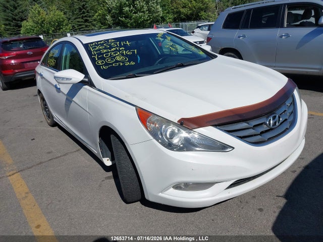 12653714 :رقم المزاد ، 5NPEC4AC2BH032967 vin ، 2011 Hyundai Sonata مزاد بيع