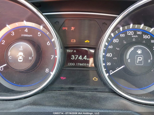 Продажа на аукционе авто 2011 Hyundai Sonata, vin: 5NPEC4AC2BH032967, номер лота: 12653714